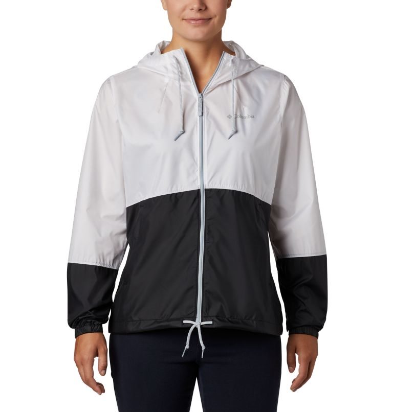 Jacheta Columbia Flash Forward Windbreaker Dama Albi Negrii | WR08ZAM91