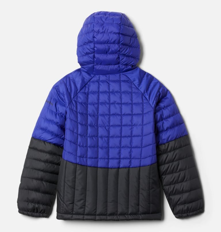 Jacheta Columbia Humphrey Hills Puffer Copii Bleumarin Negrii | DJS019ZM8