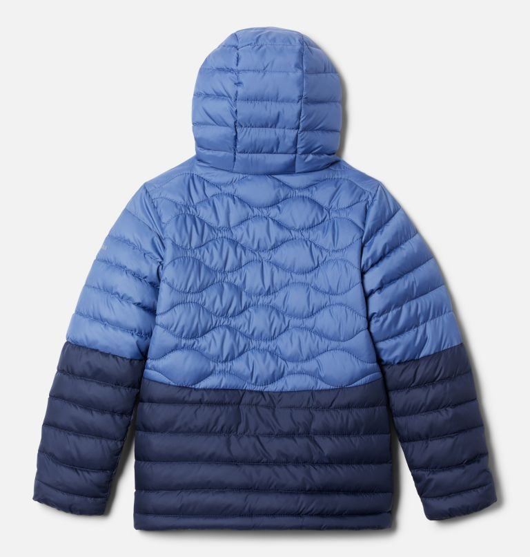 Jacheta Columbia Humphrey Hills Puffer Copii Albastri | EKMZ701AS