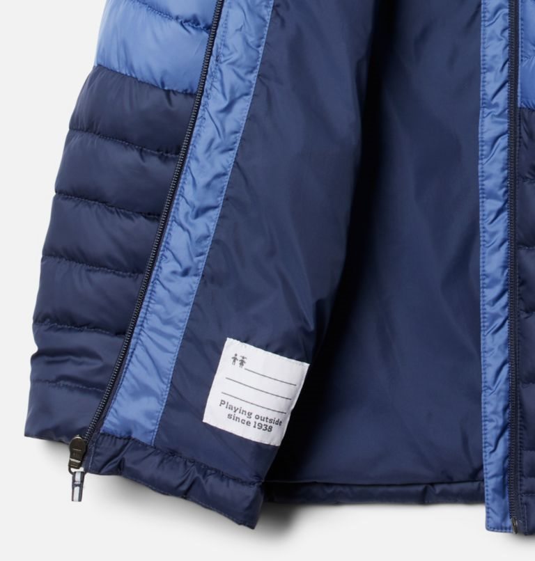 Jacheta Columbia Humphrey Hills Puffer Copii Albastri | EKMZ701AS