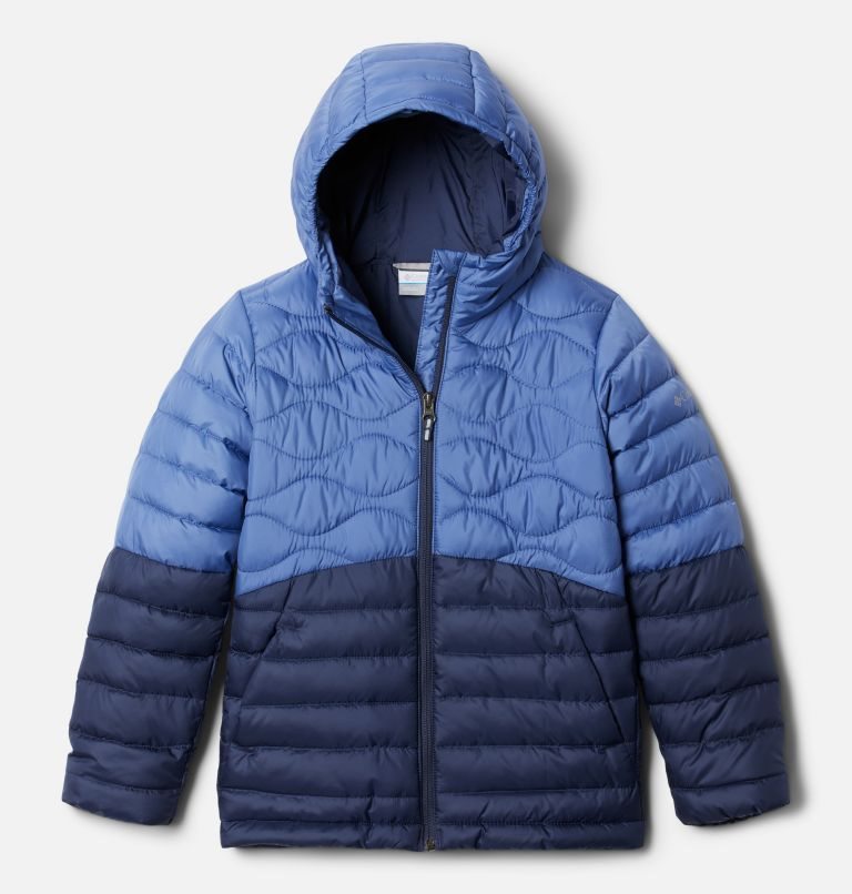 Jacheta Columbia Humphrey Hills Puffer Copii Albastri | EKMZ701AS