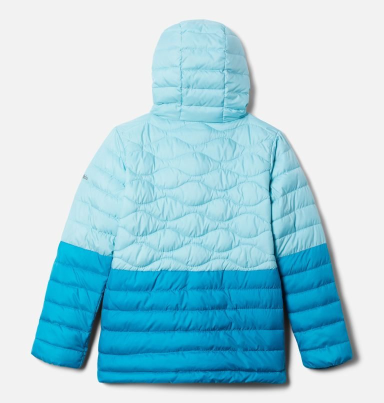 Jacheta Columbia Humphrey Hills Puffer Copii Turcoaz | OB0AQMS1Z