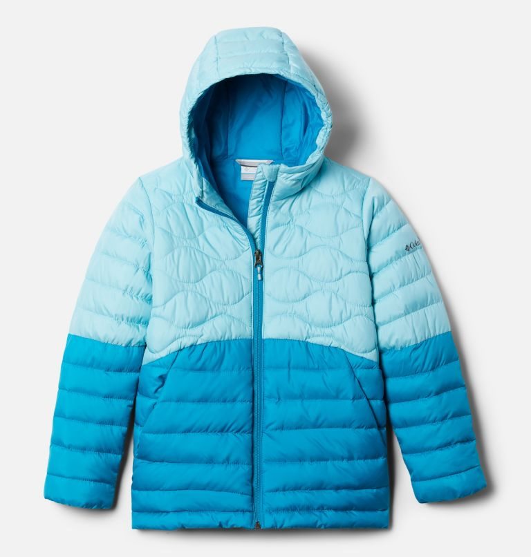 Jacheta Columbia Humphrey Hills Puffer Copii Turcoaz | OB0AQMS1Z