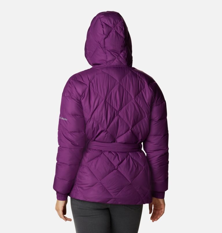 Jacheta Columbia Icy Heights Belted Dama Violet | OSM70Z1Q8