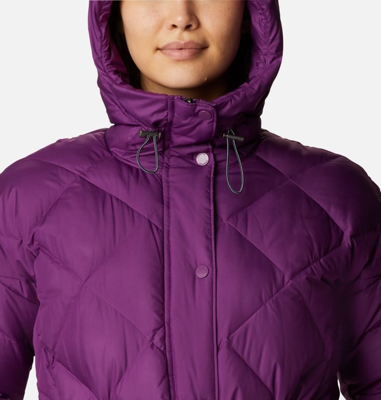 Jacheta Columbia Icy Heights Belted Dama Violet | OSM70Z1Q8