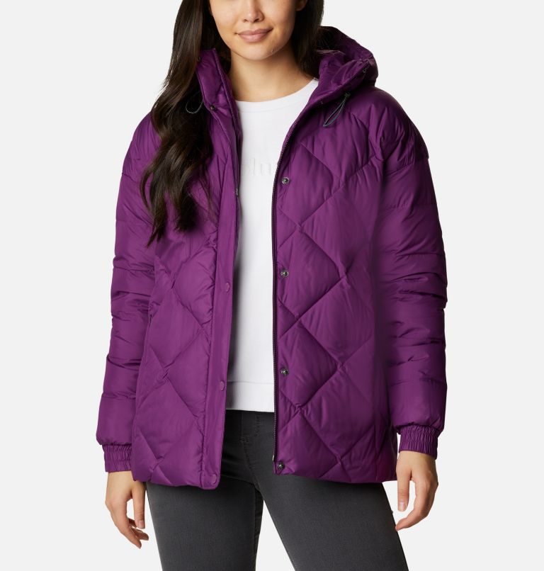 Jacheta Columbia Icy Heights Belted Dama Violet | OSM70Z1Q8