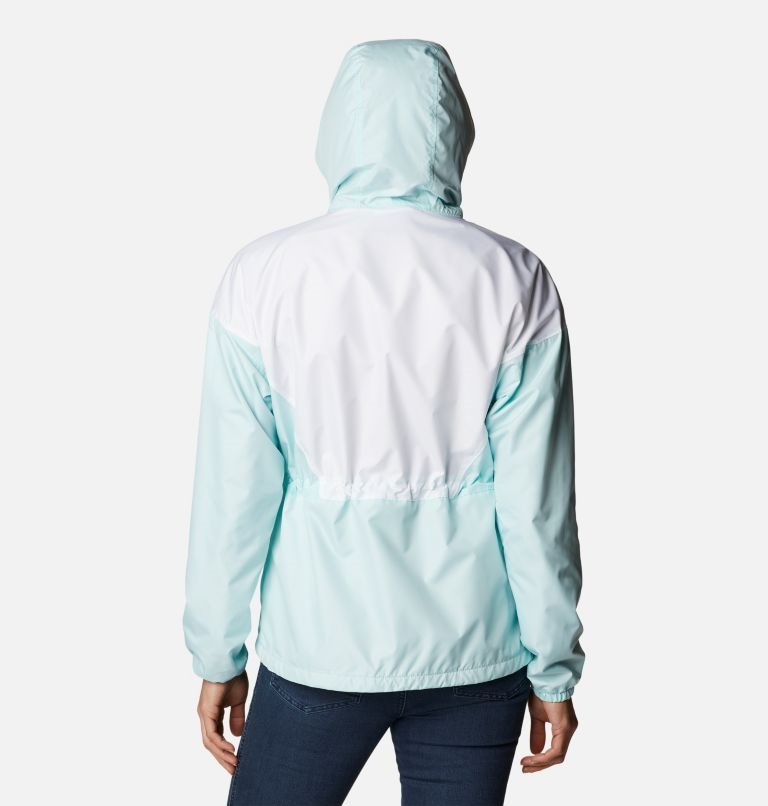 Jacheta Columbia Lime Rock Hill Windbreaker Dama Verde Menta Albi | TRZMA08S1