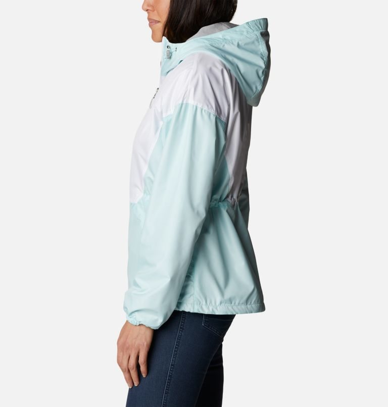 Jacheta Columbia Lime Rock Hill Windbreaker Dama Verde Menta Albi | TRZMA08S1