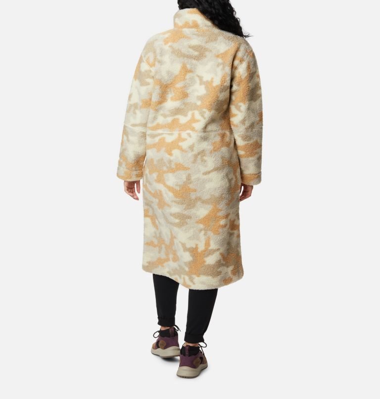 Jacheta Columbia Panorama Full Length Dama Camuflaj | AW19Q70AZ