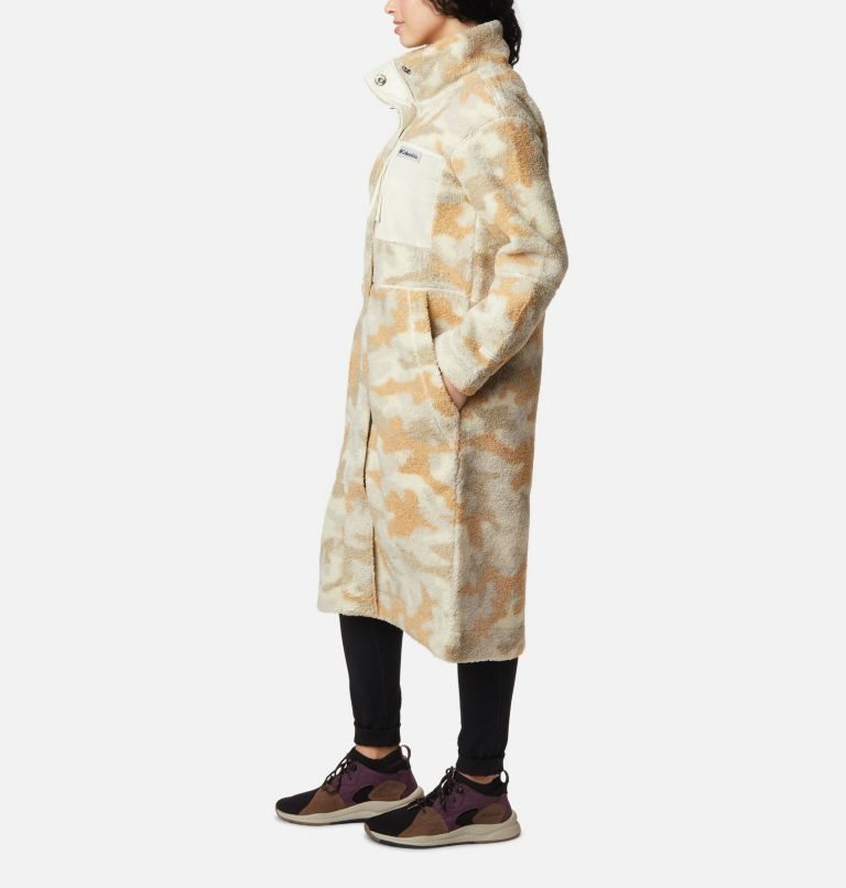 Jacheta Columbia Panorama Full Length Dama Camuflaj | AW19Q70AZ