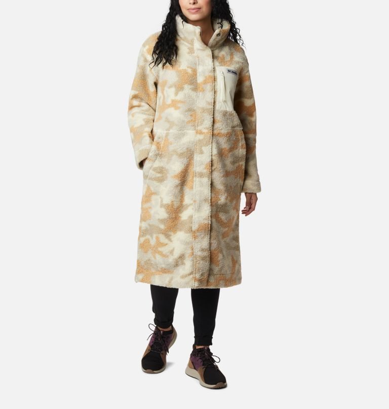 Jacheta Columbia Panorama Full Length Dama Camuflaj | AW19Q70AZ