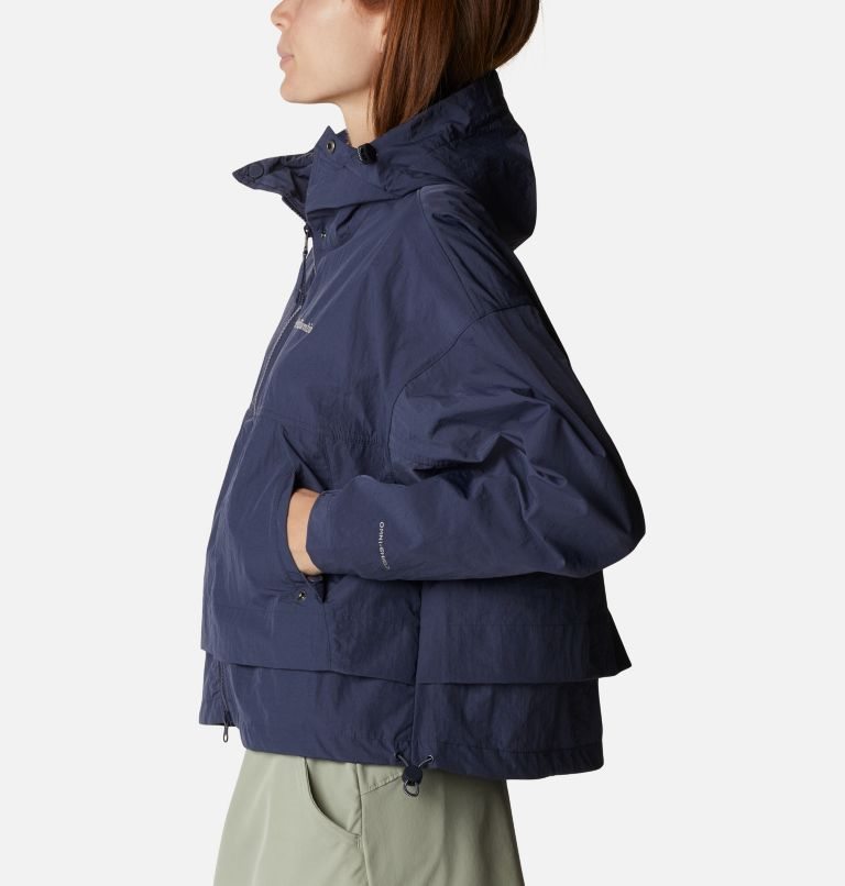 Jacheta Columbia Paracutie Windbreaker Dama Bleumarin | UO1M9Q780