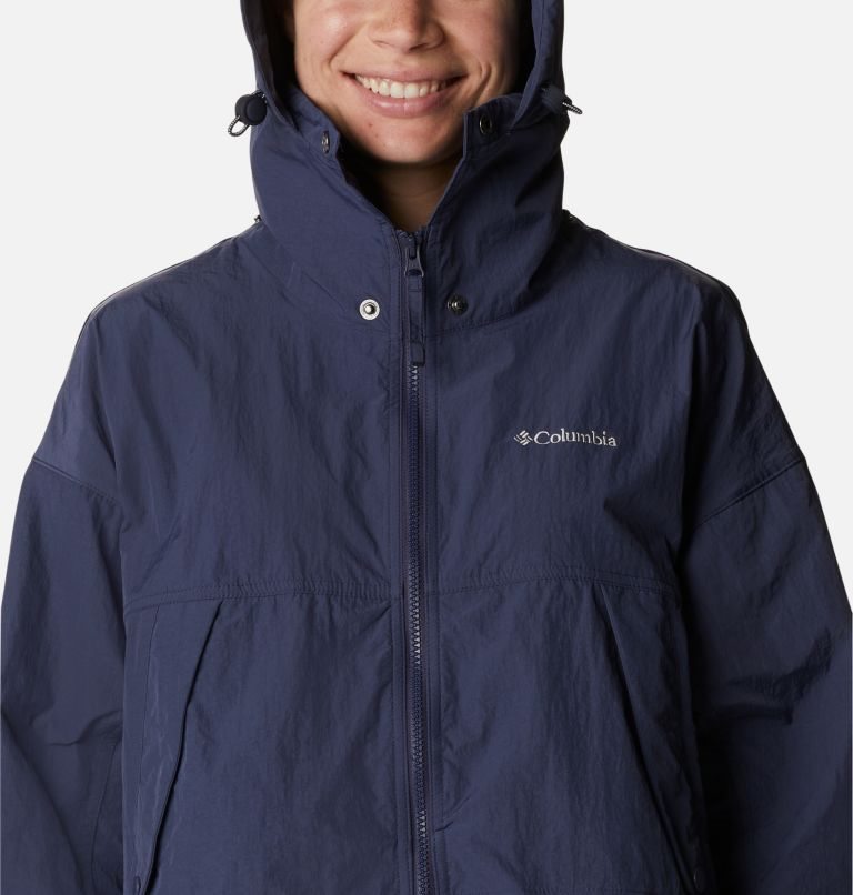 Jacheta Columbia Paracutie Windbreaker Dama Bleumarin | UO1M9Q780