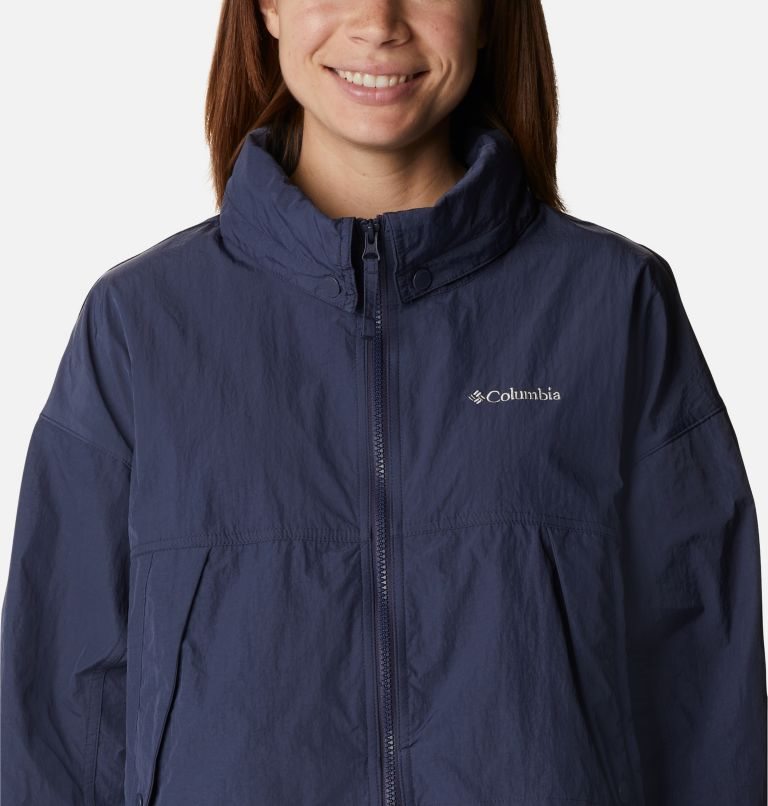 Jacheta Columbia Paracutie Windbreaker Dama Bleumarin | UO1M9Q780