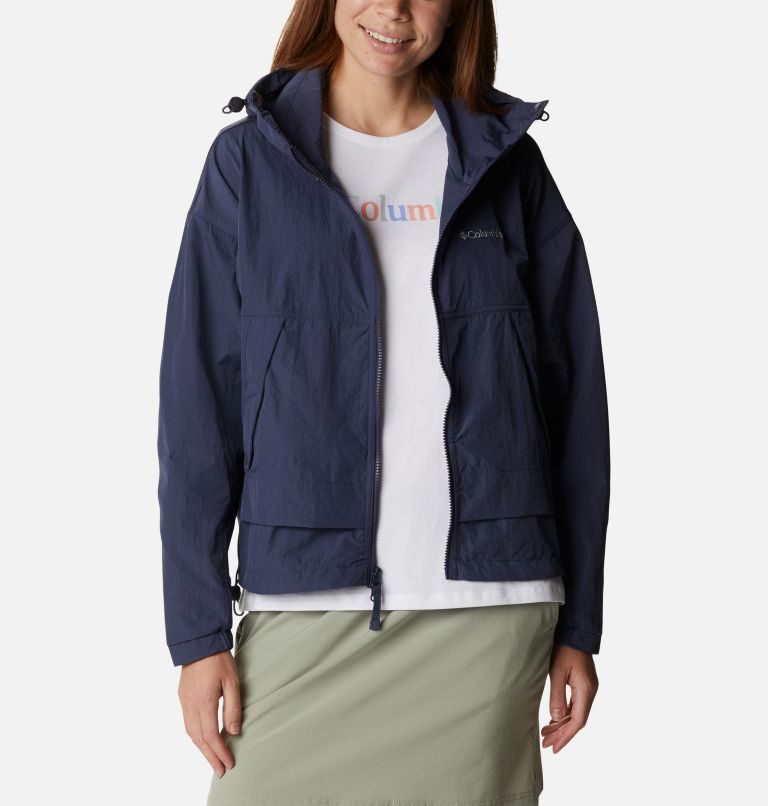 Jacheta Columbia Paracutie Windbreaker Dama Bleumarin | UO1M9Q780