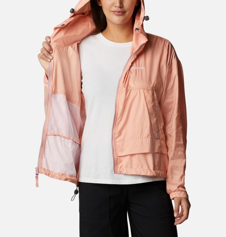 Jacheta Columbia Paracutie Windbreaker Dama Corai | ZG8M09QZS