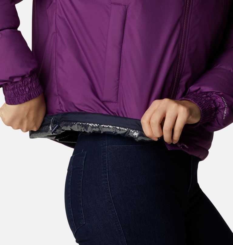 Jacheta Columbia Pike Lake Cropped Dama Violet | UE08179AZ