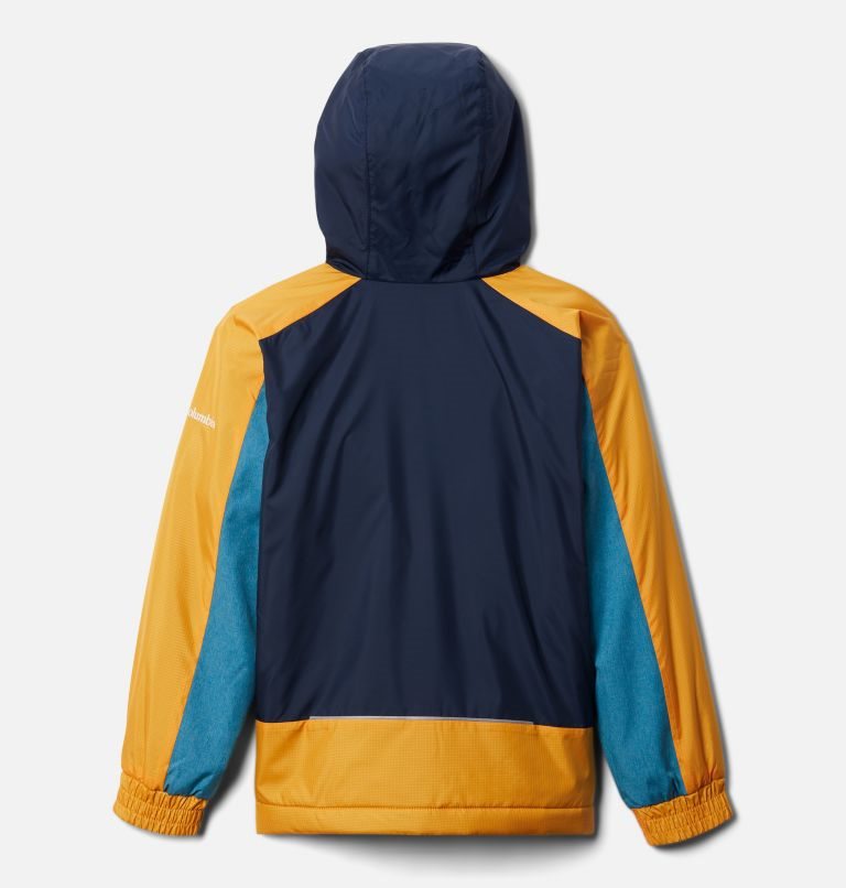 Jacheta Columbia Point Park Captusite Windbreaker Copii Bleumarin Turcoaz Mango | JVZ71SQ8M