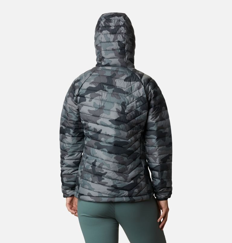 Jacheta Columbia Powder Lite Cu Glugă Dama Camuflaj | UOZSM187A