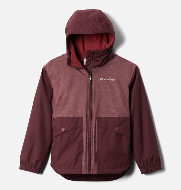 Jacheta Columbia Rainy Trails Fleece Captusite Copii Visinii | HN0Z8QS19