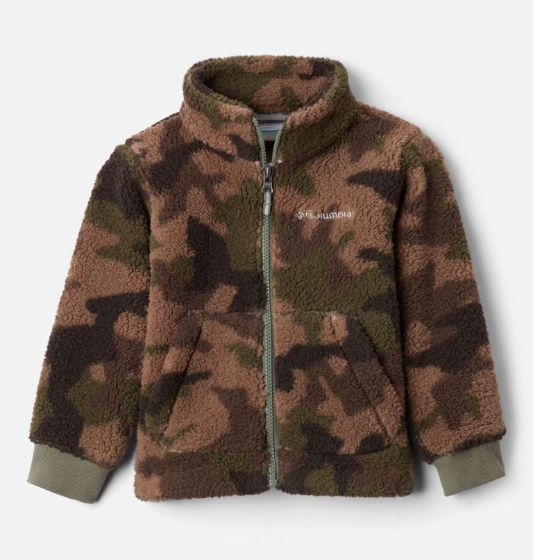 Jacheta Columbia Rugged Ridge II Full Zip Sherpa Copii Camuflaj | PRS970M8Z