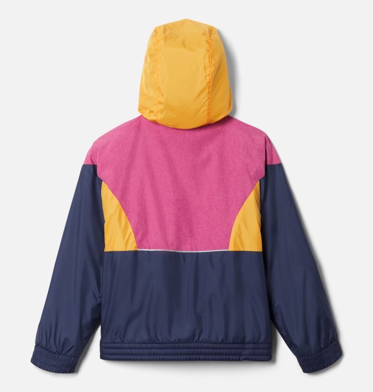 Jacheta Columbia Side Hill Captusite Windbreaker Copii Colorati | YDQ9810SM