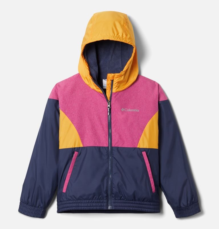 Jacheta Columbia Side Hill Captusite Windbreaker Copii Colorati | YDQ9810SM