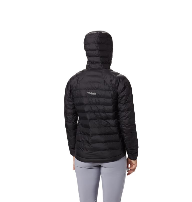 Jacheta Columbia Snow Country Cu Glugă Dama Negrii | LXQMS1A80