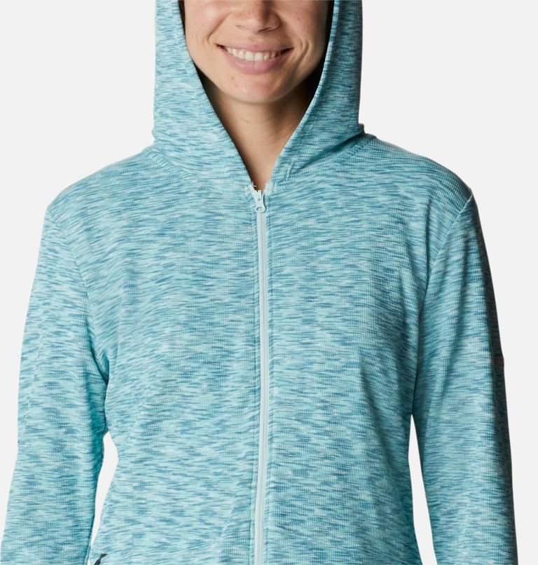 Jacheta Columbia Stanley Park Full Zip Dama Turcoaz | MJ189AQ07