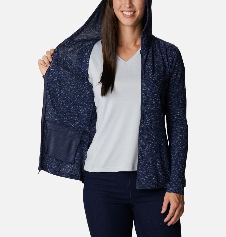 Jacheta Columbia Stanley Park Full Zip Dama Bleumarin | RYZASQ01M