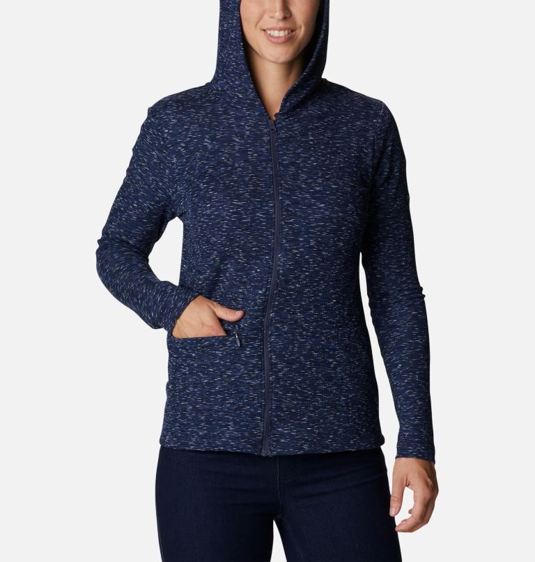 Jacheta Columbia Stanley Park Full Zip Dama Bleumarin | RYZASQ01M