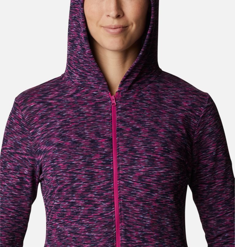 Jacheta Columbia Stanley Park Full Zip Dama Fucsie | XOS9QZ0A8