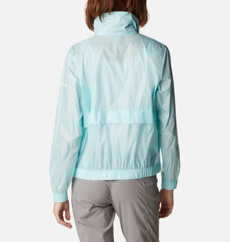 Jacheta Columbia Sunny City Windbreaker Dama Turcoaz | DS97ZQ1AM