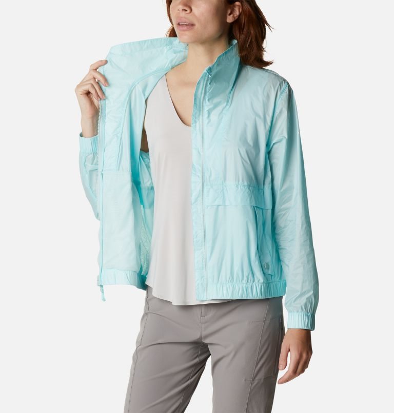 Jacheta Columbia Sunny City Windbreaker Dama Turcoaz | DS97ZQ1AM