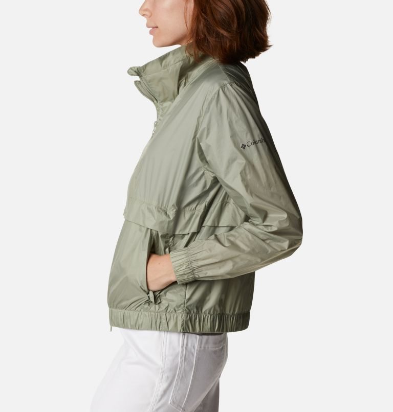 Jacheta Columbia Sunny City Windbreaker Dama Masline Verzi | IB8917SZM