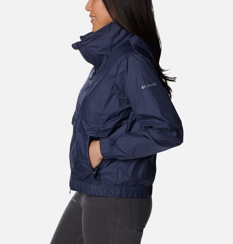 Jacheta Columbia Sunny City Windbreaker Dama Bleumarin | NV917ZS08