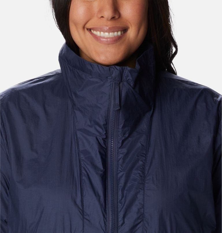 Jacheta Columbia Sunny City Windbreaker Dama Bleumarin | NV917ZS08