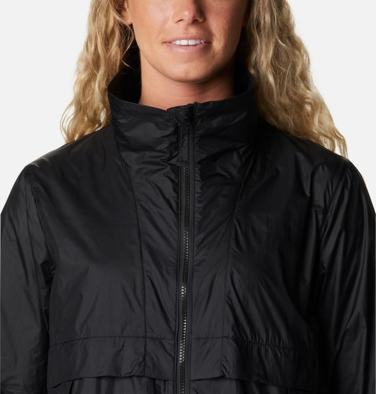 Jacheta Columbia Sunny City Windbreaker Dama Negrii | PGZSA8019