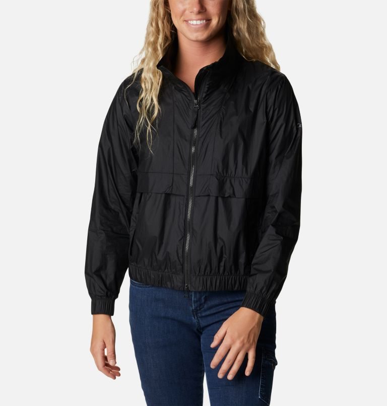 Jacheta Columbia Sunny City Windbreaker Dama Negrii | PGZSA8019