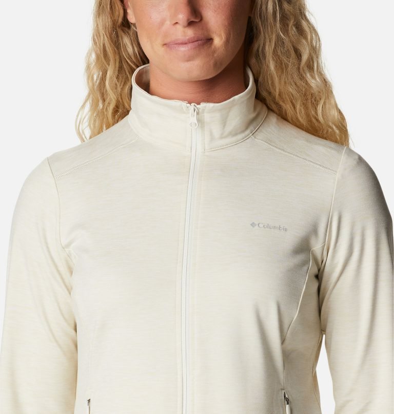 Jacheta Columbia Weekend Adventure Full Zip Dama Albi | LO98ZM70S