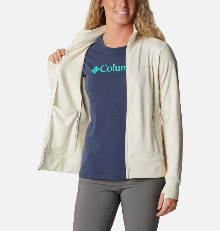 Jacheta Columbia Weekend Adventure Full Zip Dama Albi | LO98ZM70S