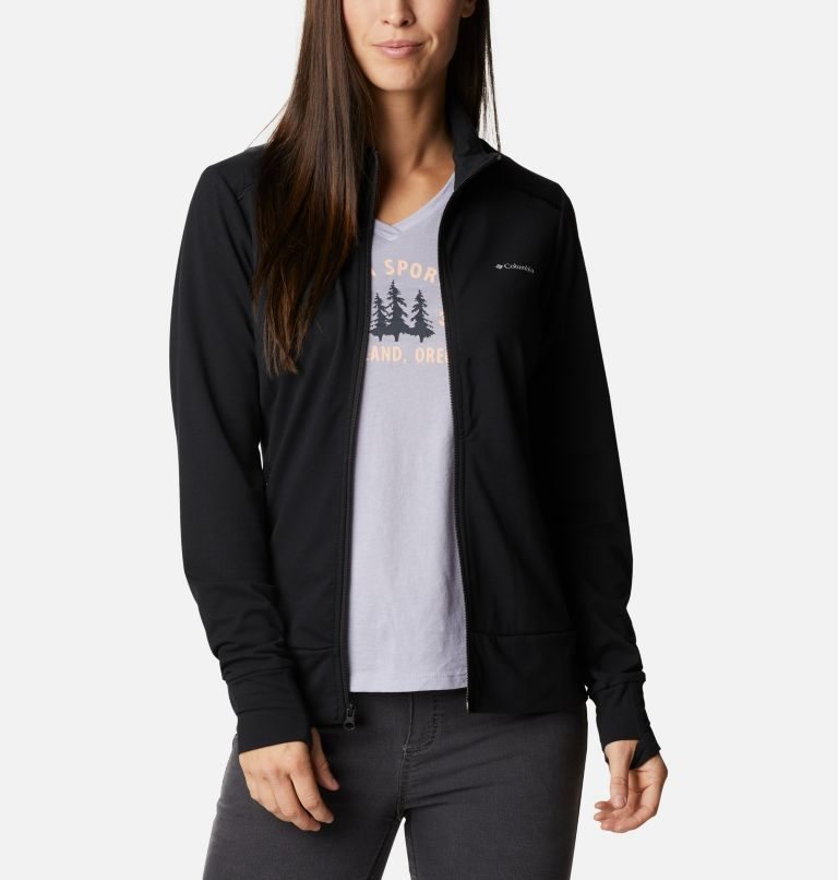 Jacheta Columbia Weekend Adventure Full Zip Dama Negrii | LR9Z0M71S