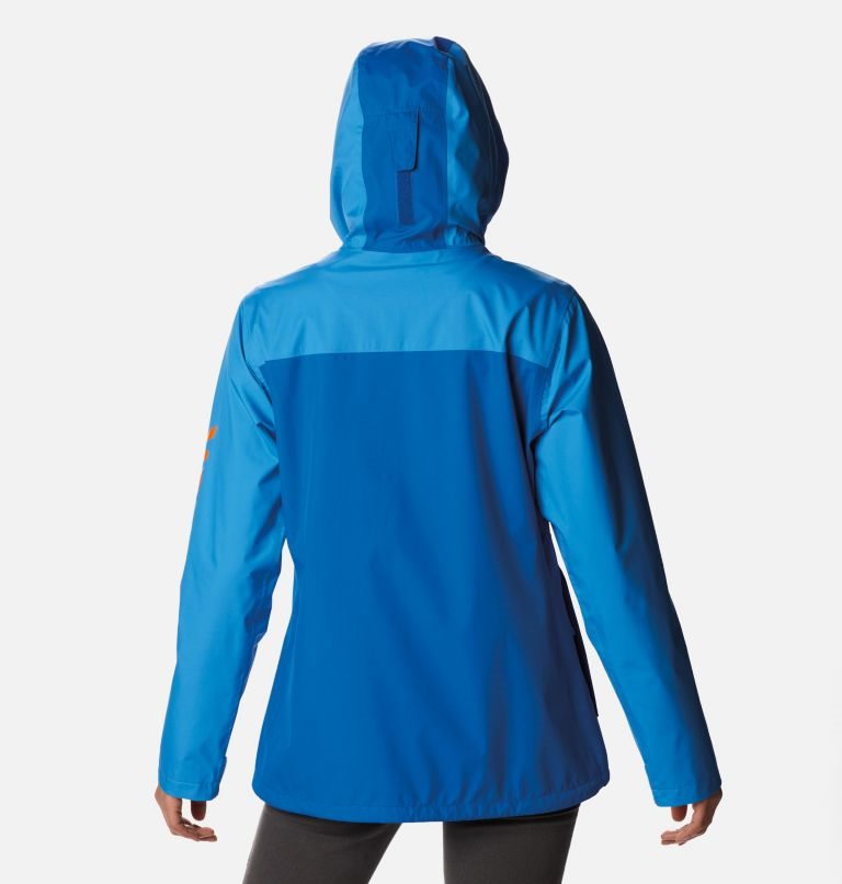 Jachete De Ploaie Columbia GirlTrek Inner Limits Dama Albastri | PQS79ZQ81