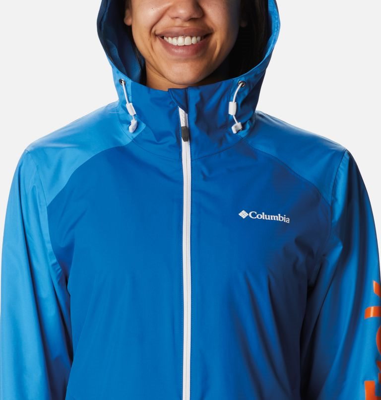 Jachete De Ploaie Columbia GirlTrek Inner Limits Dama Albastri | PQS79ZQ81