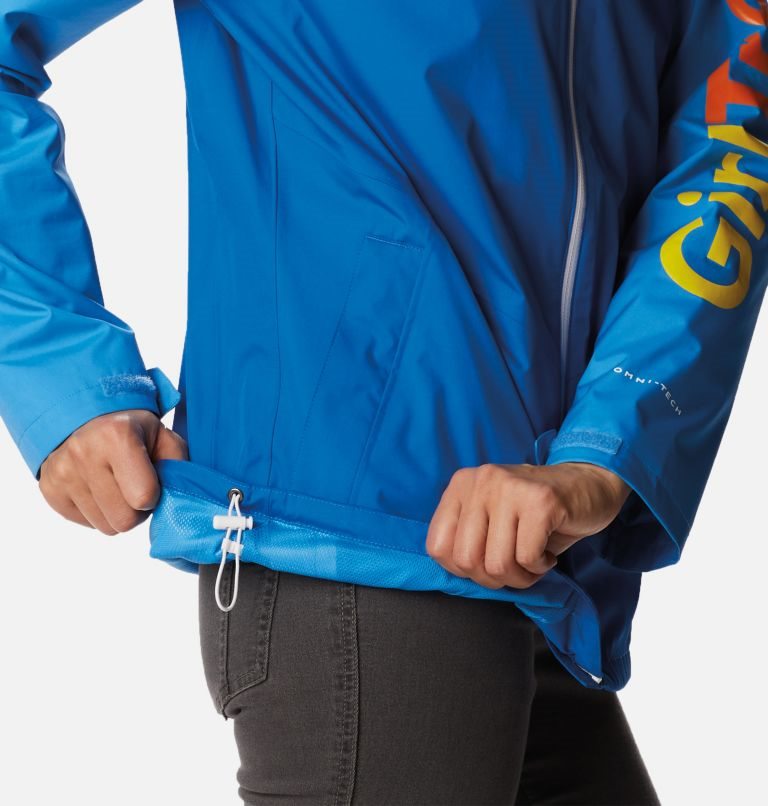 Jachete De Ploaie Columbia GirlTrek Inner Limits Dama Albastri | PQS79ZQ81