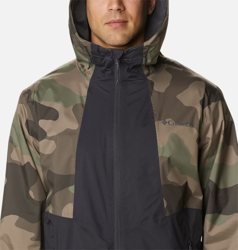 Jachete De Ploaie Columbia Inner Limits II Barbati Camuflaj | PU8A071Z9