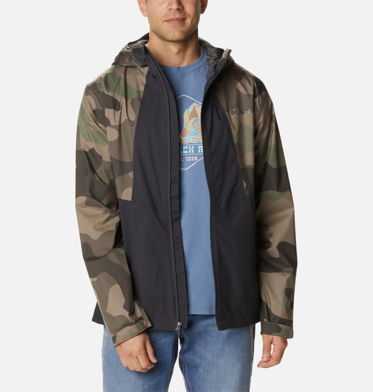 Jachete De Ploaie Columbia Inner Limits II Barbati Camuflaj | PU8A071Z9