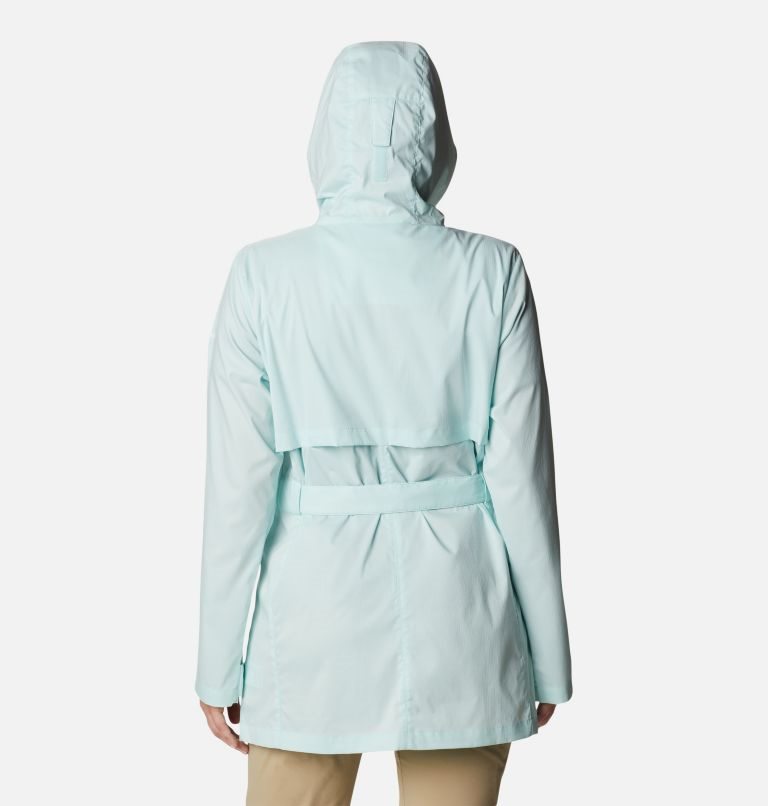 Jachete De Ploaie Columbia Pardon My Trench Dama Turcoaz | PMQ8179S0