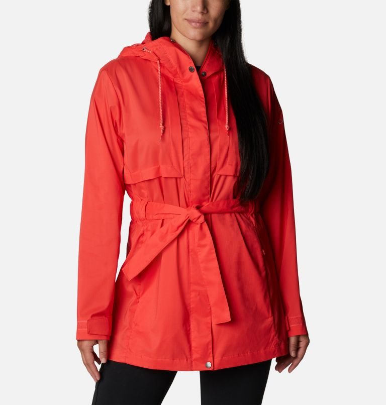 Jachete De Ploaie Columbia Pardon My Trench Dama Rosii | ZJAQ891M0