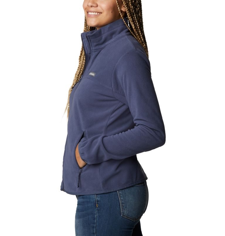 Jachete Din Lână Columbia Ali Peak Full Zip Dama Bleumarin | MEZ7M0AQ9